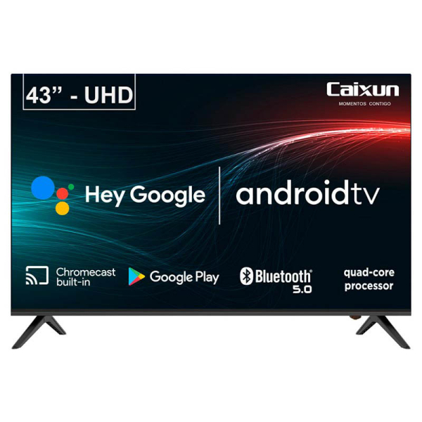 TV LED 43" 43V1UA UHD ANDROID