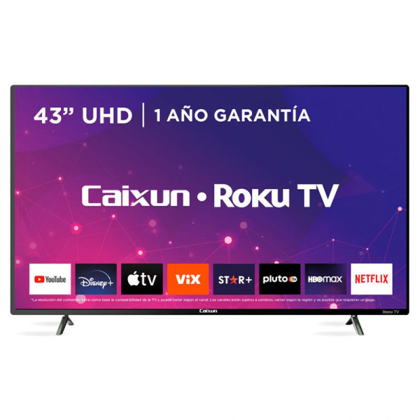 TV LED 43" 43V1UR UHD ROKU 