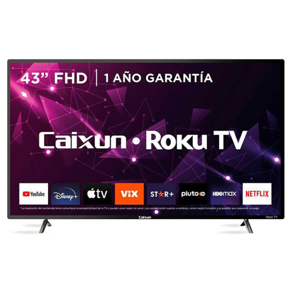 TV LED 43" 43V1FR FHD ROKU 