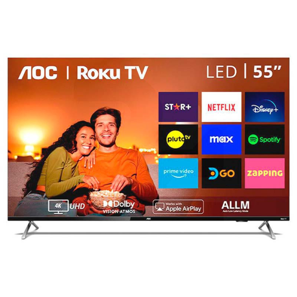 TV LED 55" 55U6125 ROKU 