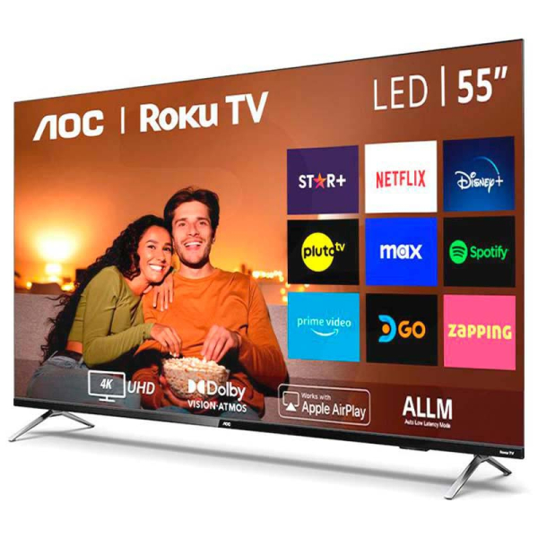 TV LED 55" 55U6125 ROKU 