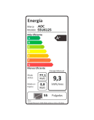 TV LED 55" 55U6125 ROKU 