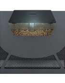 CALEFACTOR PELLET ITALY 8100 N 