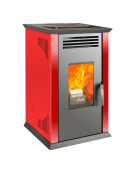CALEFACTOR PELLET ITALY 8100 R 