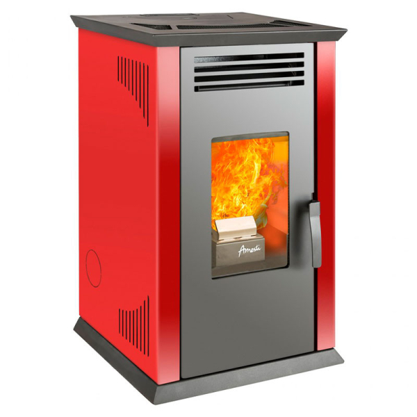CALEFACTOR PELLET ITALY 8100 R 