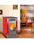 CALEFACTOR PELLET ITALY 8100 R 