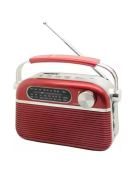 RADIO RETRO PORTATIL DI-H221RD 