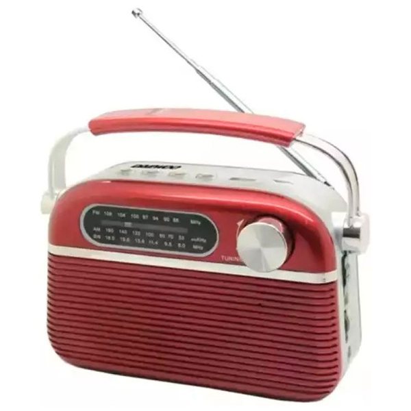 RADIO RETRO PORTATIL DI-H221RD 