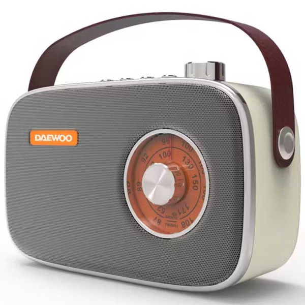 RADIO RETRO AM/FM DI-QL01 