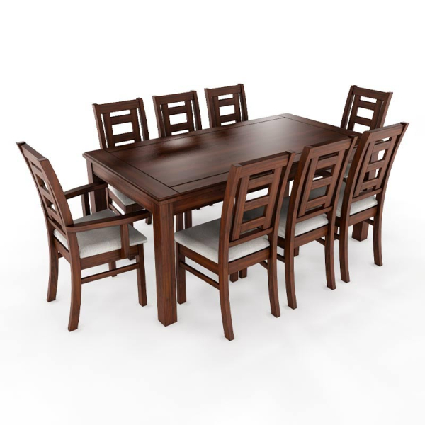 COMEDOR SEVILLA 6S+2S NOGAL 