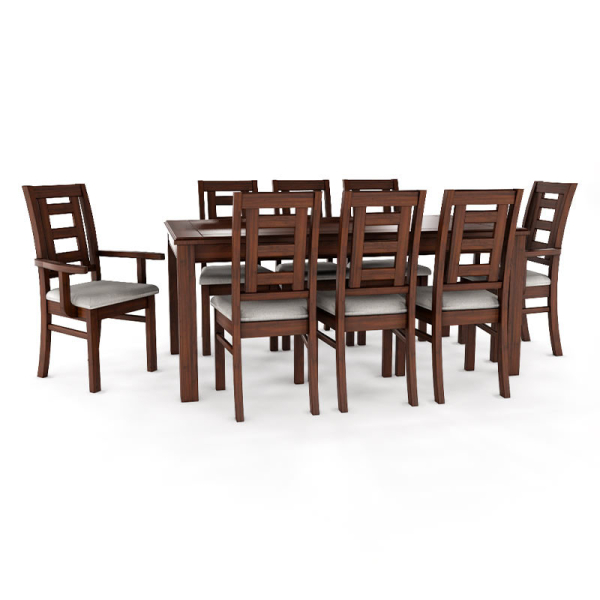 COMEDOR SEVILLA 6S+2S NOGAL 