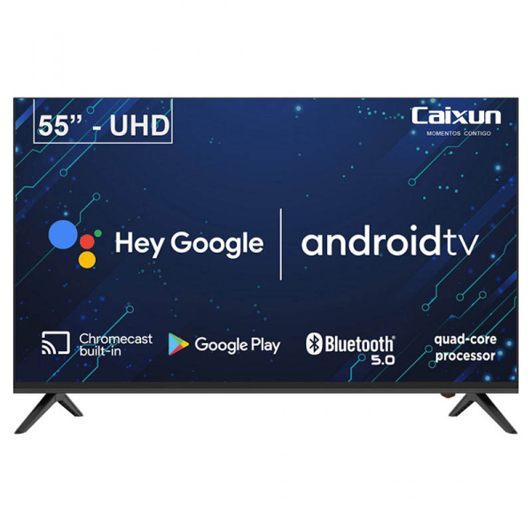 TV LED 55" 55V1UA UHD ANDROID 