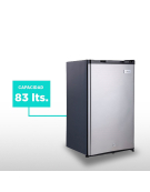 FRIGOBAR LFB-101S 85 LTS INOX 