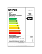 FRIGOBAR LFB-101S 85 LTS INOX 
