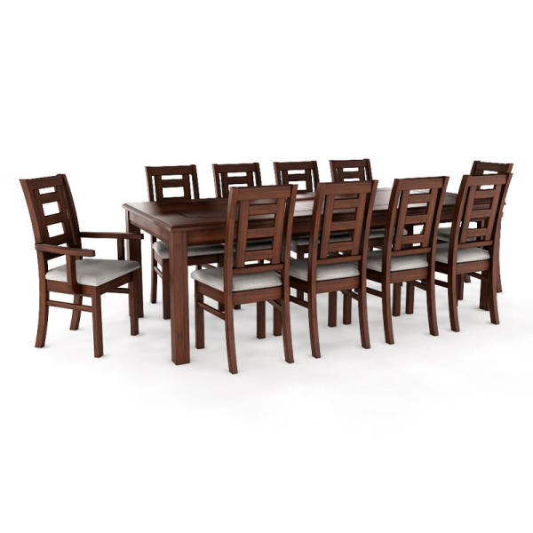 COMEDOR SEVILLA 8S+2S NOGAL 