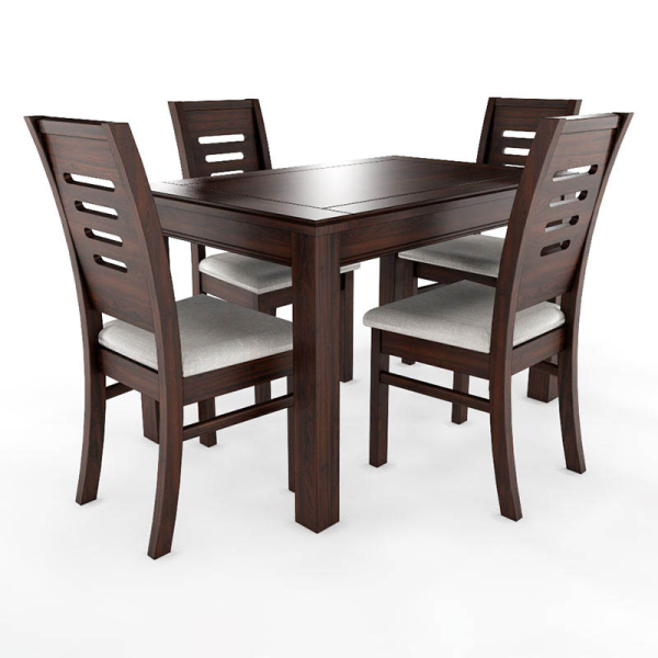 COMEDOR 4S ROMA CHOCOLATE 