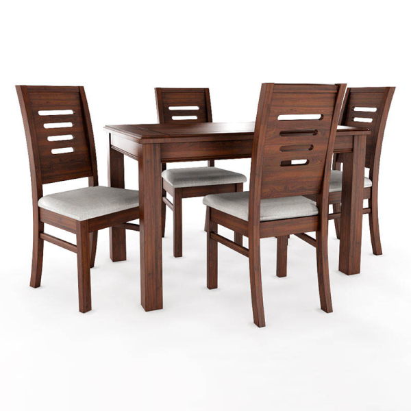 COMEDOR 4S ROMA NOGAL 