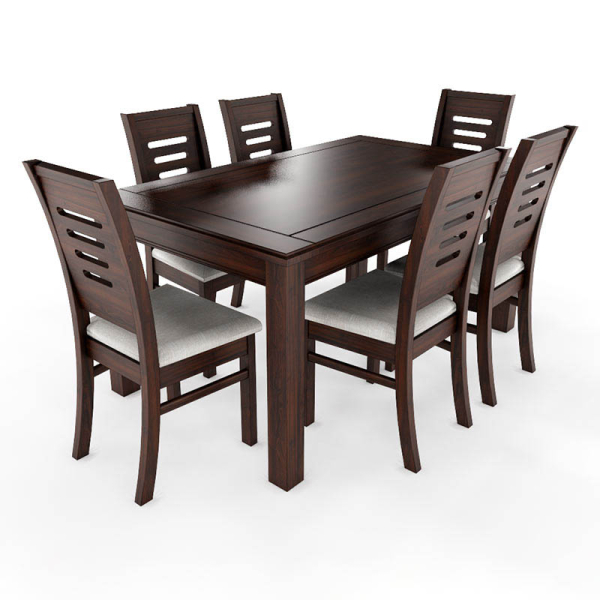 COMEDOR ROMA 6S CHOCOLATE 