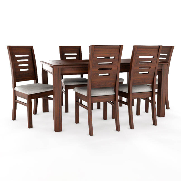COMEDOR ROMA 6S NOGAL 