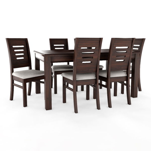 COMEDOR ROMA 6S CHOCOLATE 