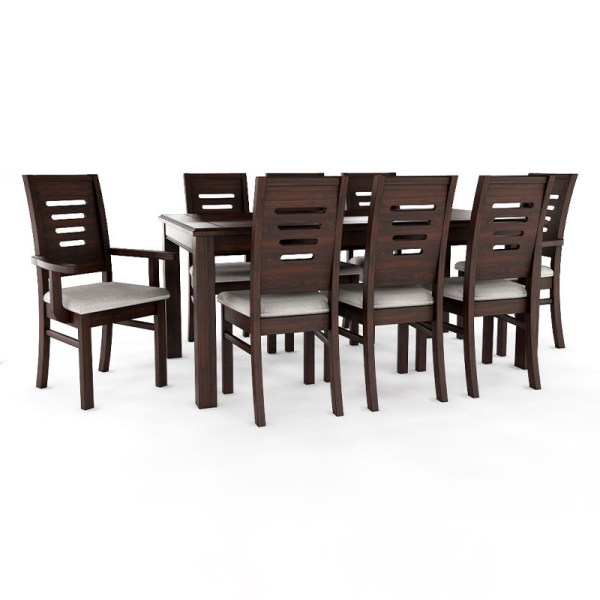 COMEDOR ROMA 6S+2S CHOCOLATE 