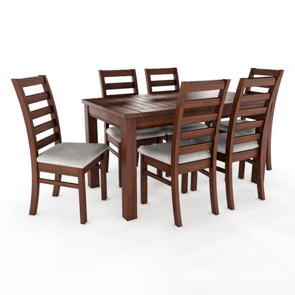 COMEDOR BARCELONA 6S NOGAL 