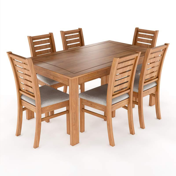 COMEDOR VALENCIA 6 SILLAS 