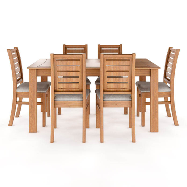 COMEDOR VALENCIA 6 SILLAS 