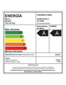 COCINA CH-5490NI 4P GLP 