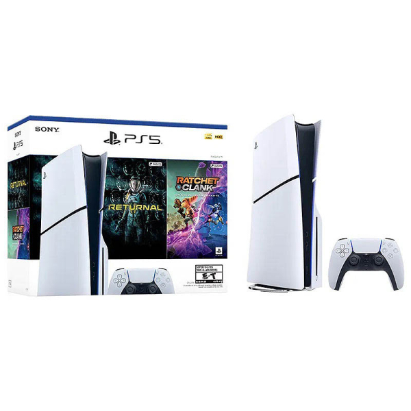CONSOLA PS5 PACK STANDARD BLUNDE 