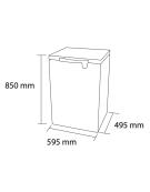 FREEZER HORIZONTAL HS-131C 