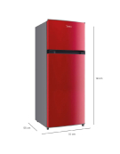 REFRIGERADOR MDRT294FGE13 