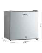 FRIGOBAR MDRD86FGE50 