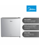 FRIGOBAR MDRD86FGE50 