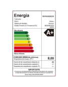 FRIGOBAR MDRD86FGE50 