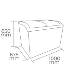 CONGELADORA SD-320Q 
