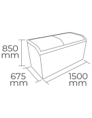 CONGELADORA SD-520Q DUAL 