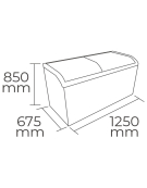 CONGELADORA SD-420Q DUAL 