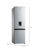 REFRIGERADOR MDRB380FGE50 