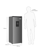 REFRIGERADOR LRM-178DFIW 