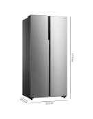 REFRIGERADOR MDRS619FGE50 