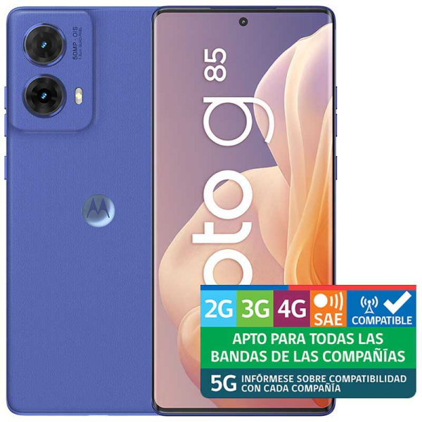 TELEFONO MOTO G85 5G AZUL 8+256 