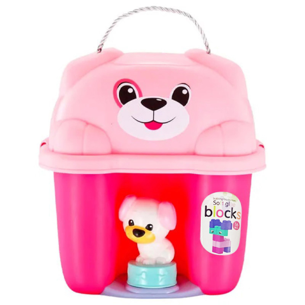 BLOQUES ENCAJE A92767 ROSADO 