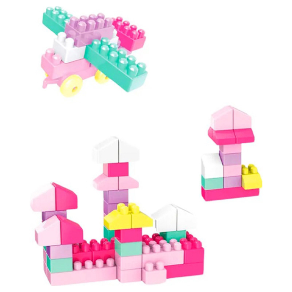 BLOQUES ENCAJE A92767 ROSADO 