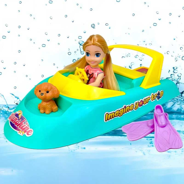 BOTE MUÑECA C/ACCESORIOS A92430 