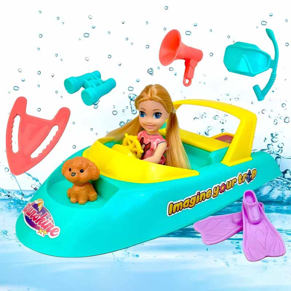 BOTE MUÑECA C/ACCESORIOS A92430 