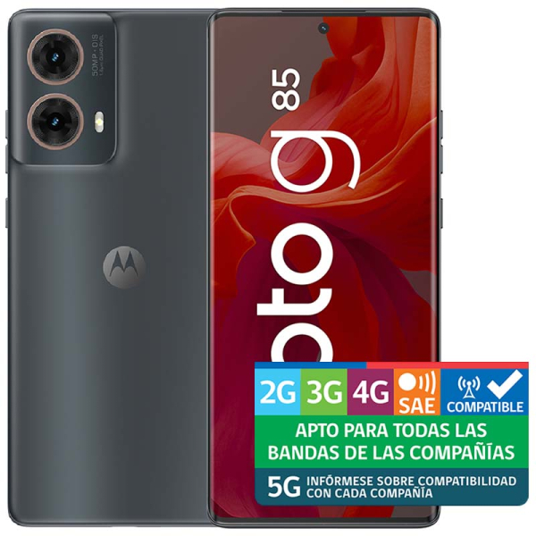 TELEFONO MOTO G85 5G GRIS 8+256 