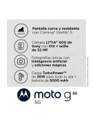 TELEFONO MOTO G85 5G GRIS 8+256 