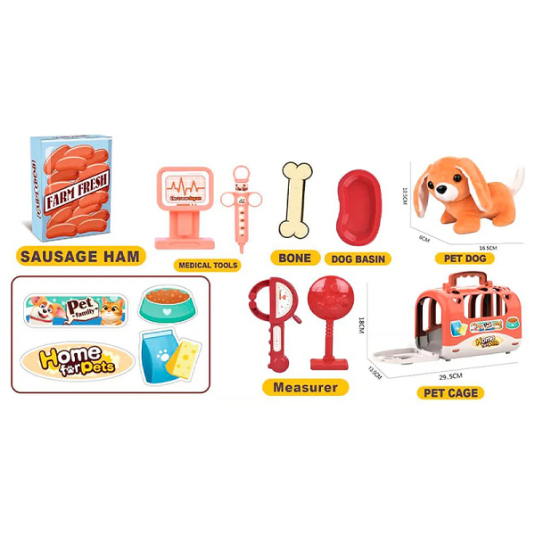 SET PET MEDICAL A97903