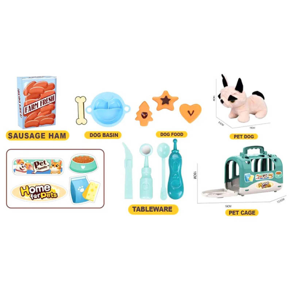 SET PET MEDICAL A97899